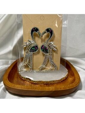 Flamingo Earrings